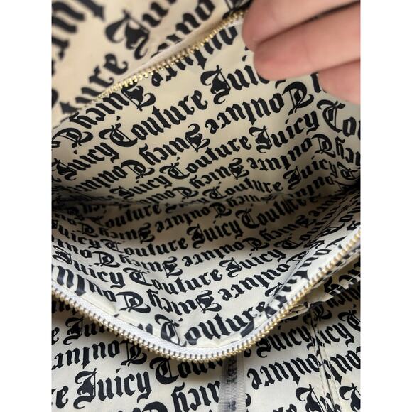 Vintage Juicy Baby Diaper Bag Couture Baby Velour Y2K - Picture 10 of 15